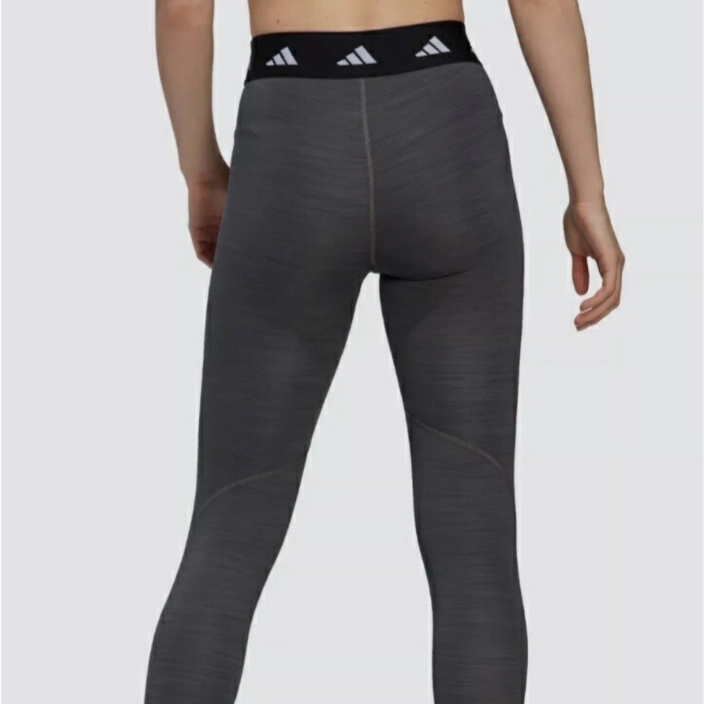adidas tech fit Charcoal Women's Leggings
